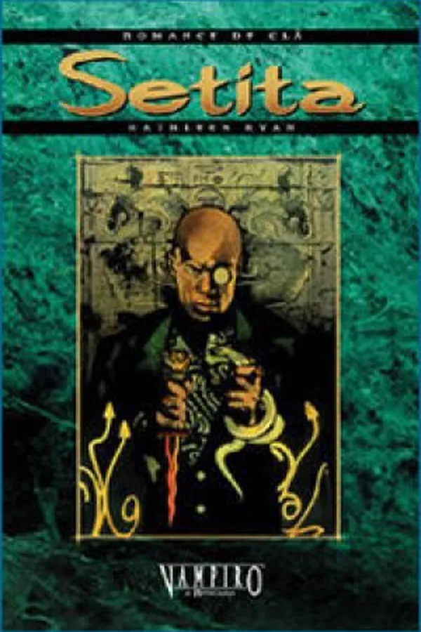 Cover of Romance de Clã -Setita