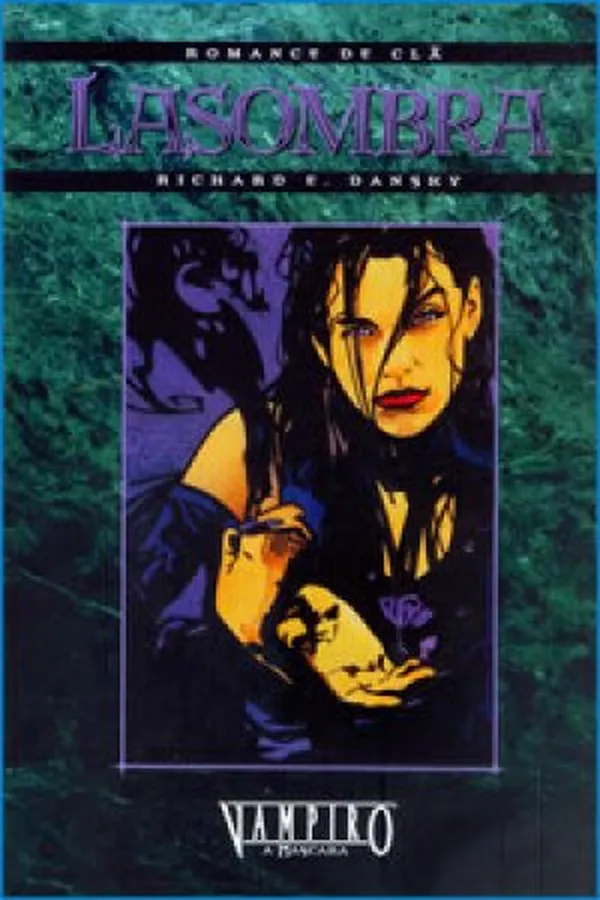 Capa de Romance de Clã - Lasombra