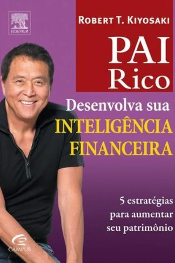 Capa de Pai Rico: Desenvolva Sua Inteligência Financeira