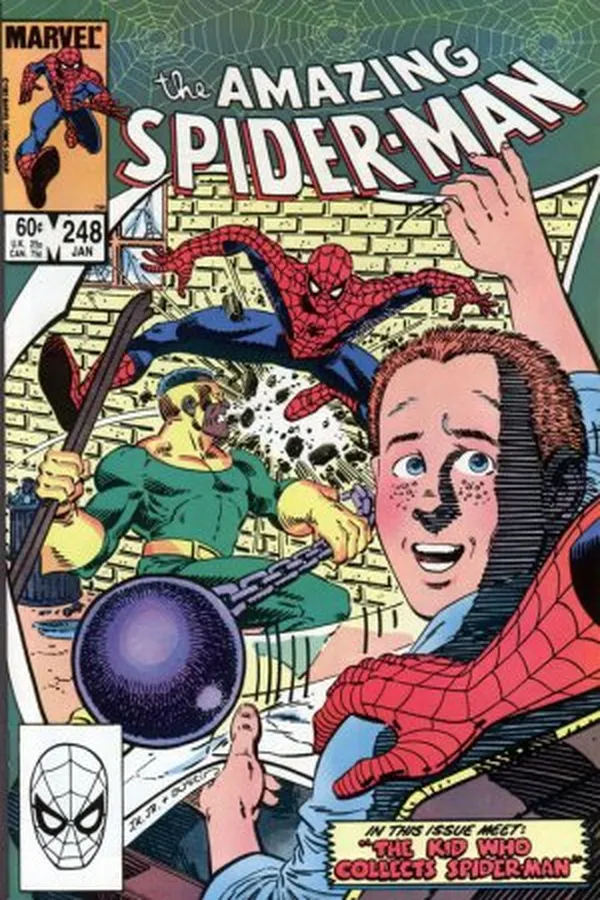 Capa de O Menino que Colecionava Homem-Aranha