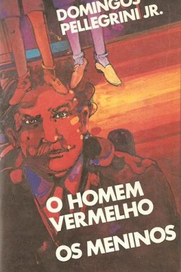 Capa de O homem vermelho