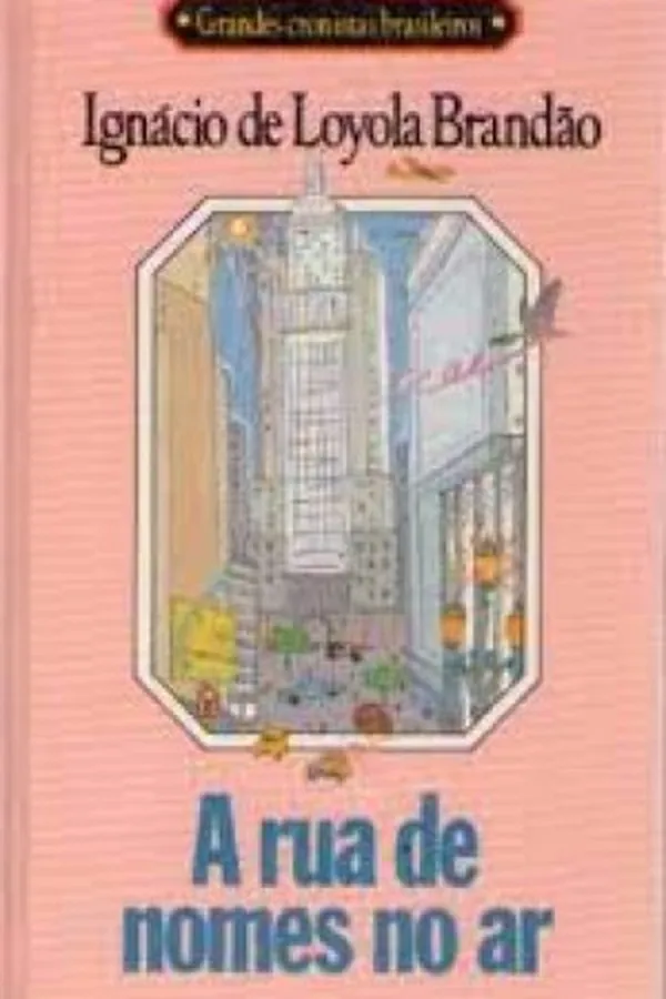 Capa de A Rua de Nomes no Ar