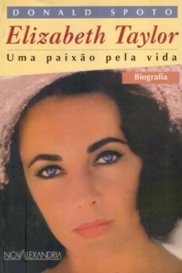 Capa de Elizabeth Taylor