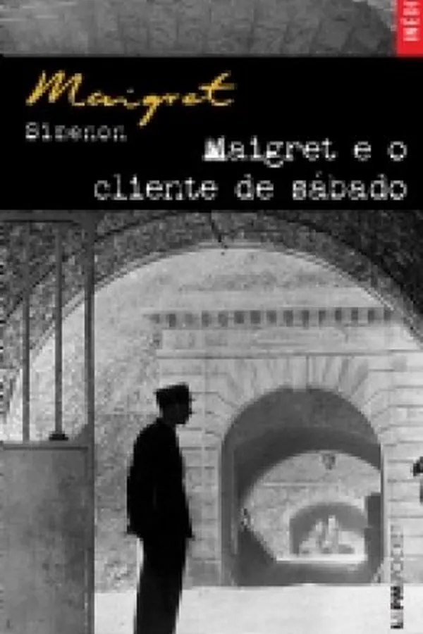 Capa de Maigret e o cliente de sábado
