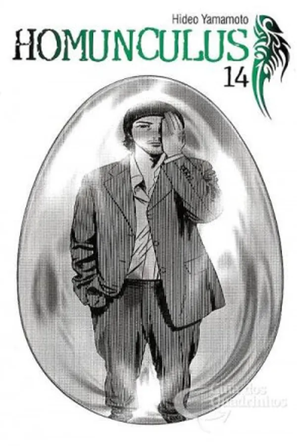 Capa de Homunculus n° 14