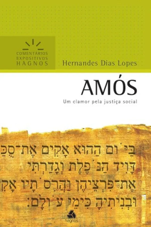 Capa de Amós