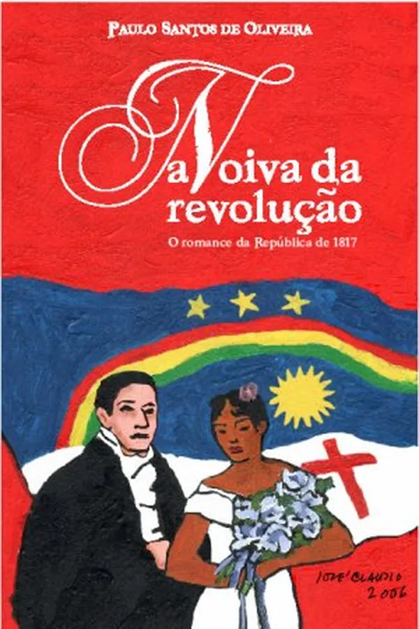 Capa de A Noiva da Revolução