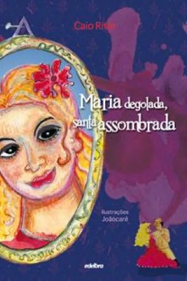 Capa de Maria Degolada, santa assombrada