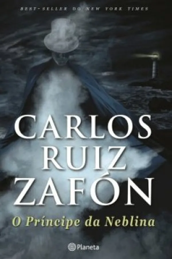 Capa de O Príncipe da Neblina