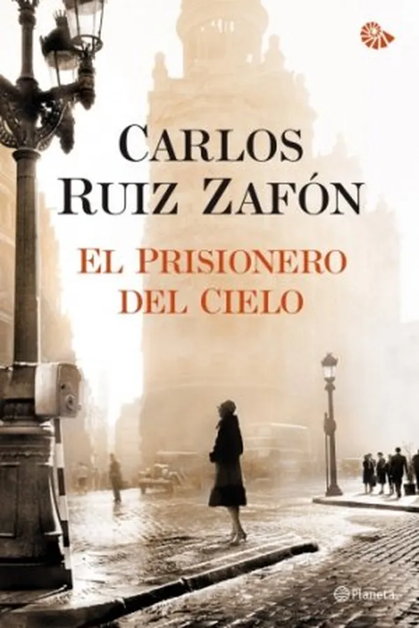 Capa de El Prisionero del Cielo