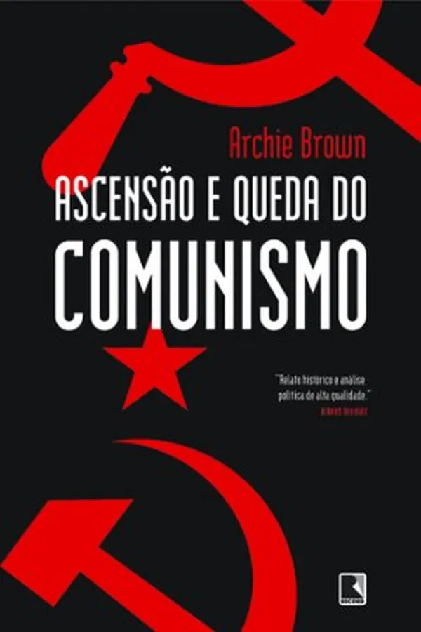 Capa de Ascensão e Queda do Comunismo