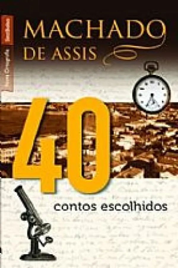 Capa de 40 Contos escolhidos