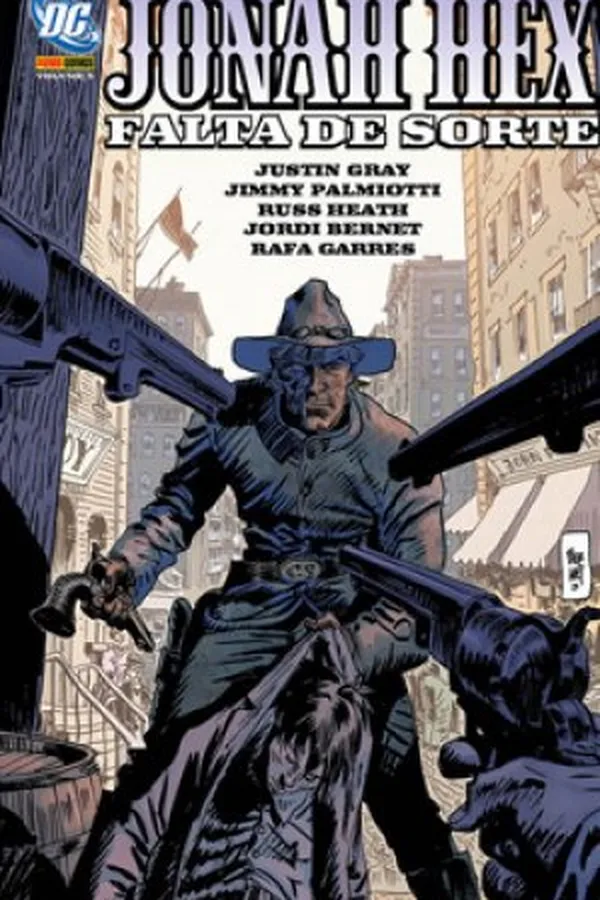 Capa de Jonah Hex Vol. 5