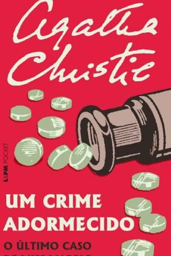 Capa de Um crime adormecido