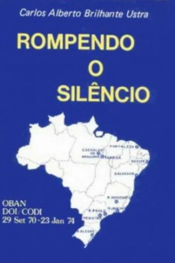 Capa de Rompendo o Silêncio