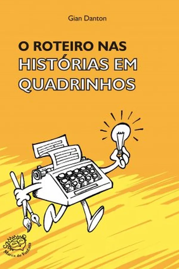 Capa de O roteiro nas histórias em quadrinhos