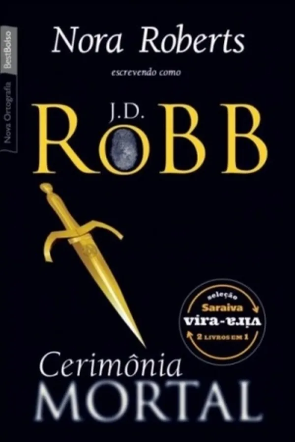Capa de Cerimônia Mortal