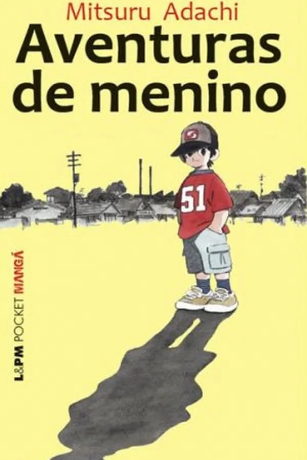 Capa de Aventuras de Menino