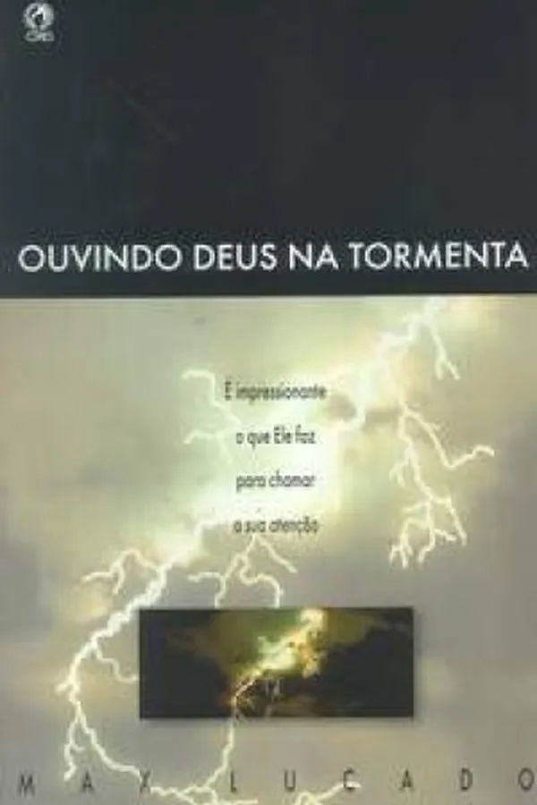 Capa de Ouvindo Deus na tormenta
