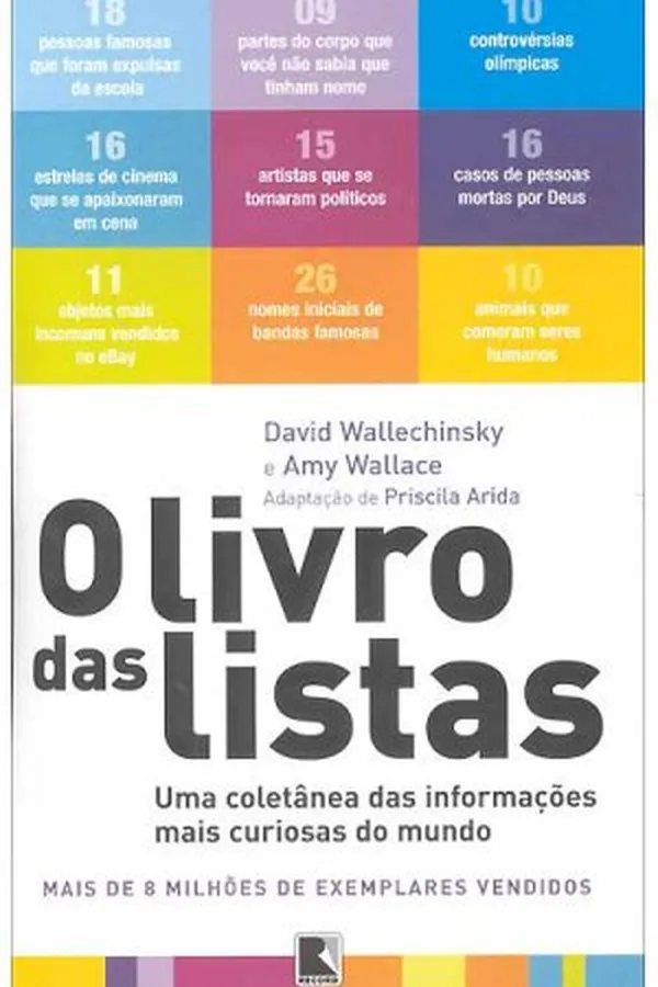 Capa de O Livro das Listas