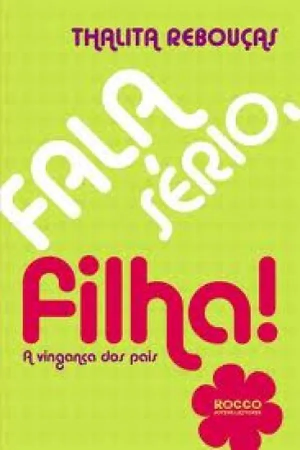Capa de Fala sério, filha!
