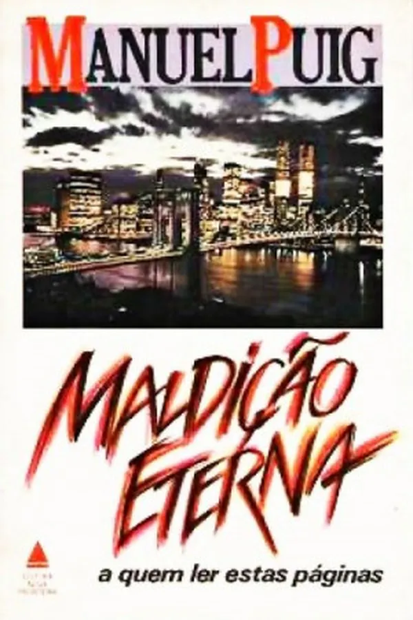 Capa de Maldição eterna a quem ler estas páginas
