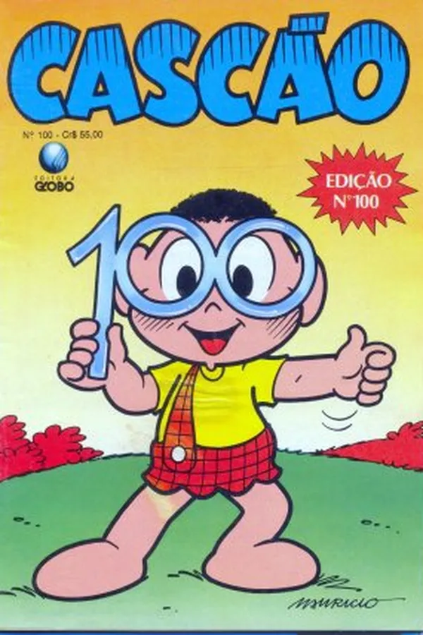 Cover of Cascão No. 100