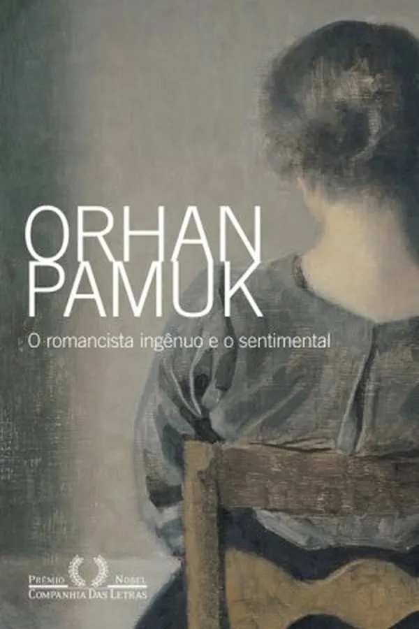 Capa de O romancista ingênuo e o sentimental