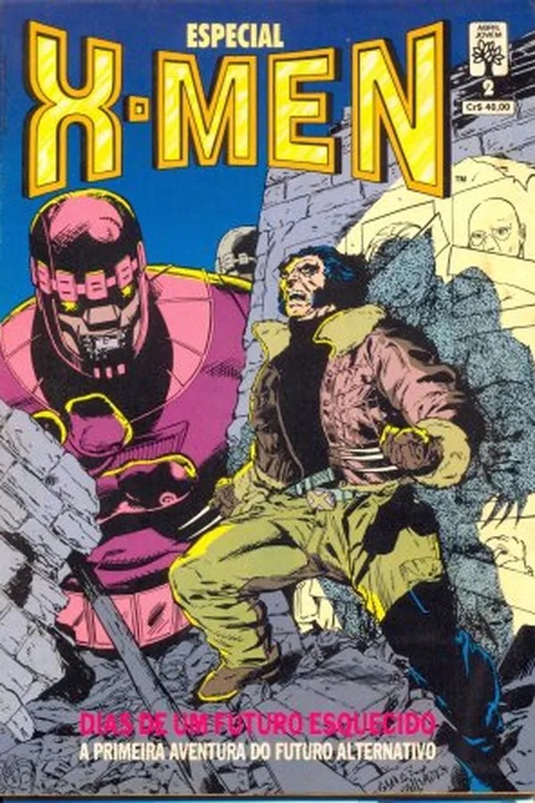 Capa de Especial  X-Men