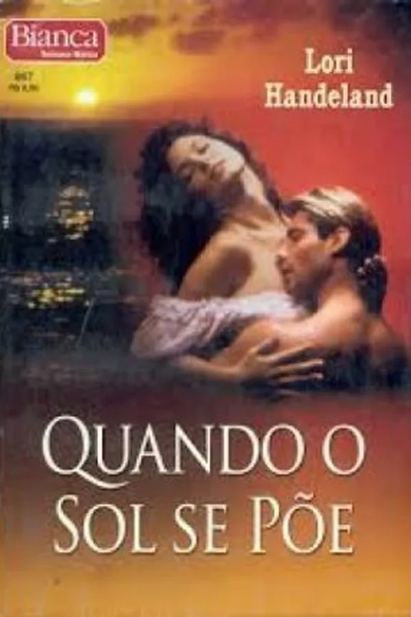 Capa de Quando o Sol se Põe