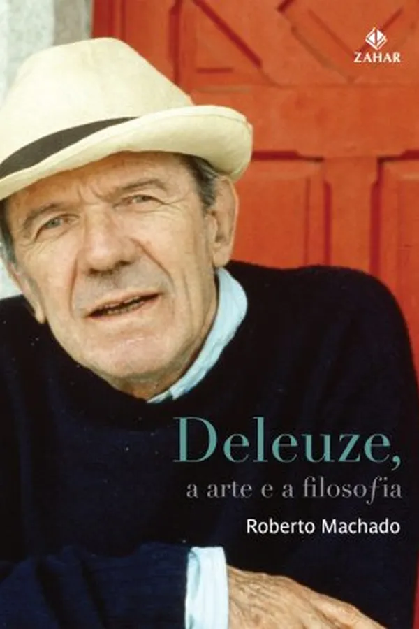 Capa de Deleuze, a Arte e a Filosofia