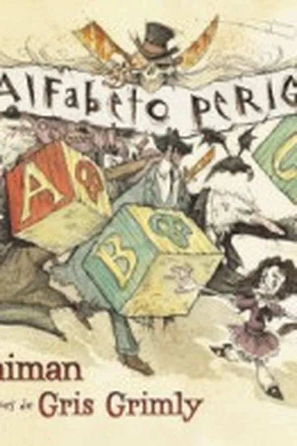 Capa de O Alfabeto Perigoso