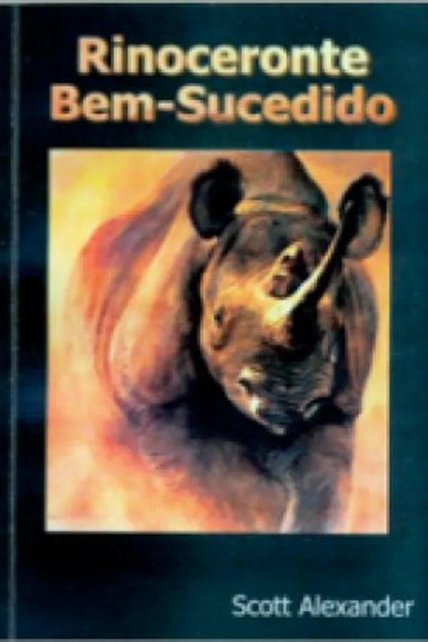 Capa de O rinoceronte bem-sucedido