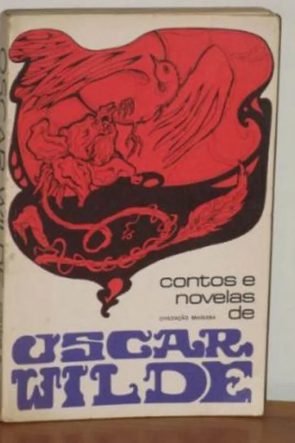 Capa de Contos e novelas de Oscar Wilde