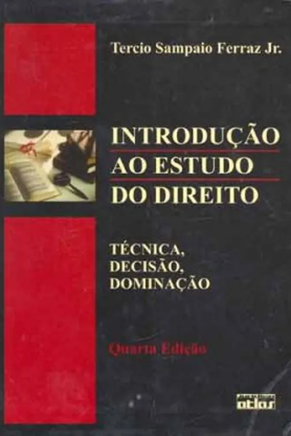 Capa de Introdução ao estudo do Direito
