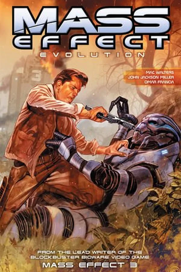 Capa de Mass Effect: Evolution
