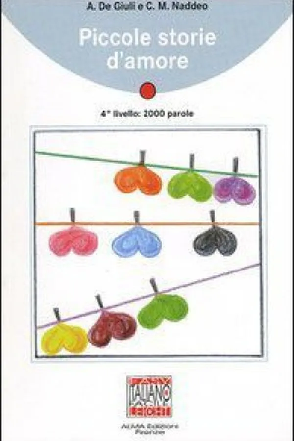 Capa de Piccole storie d'amore
