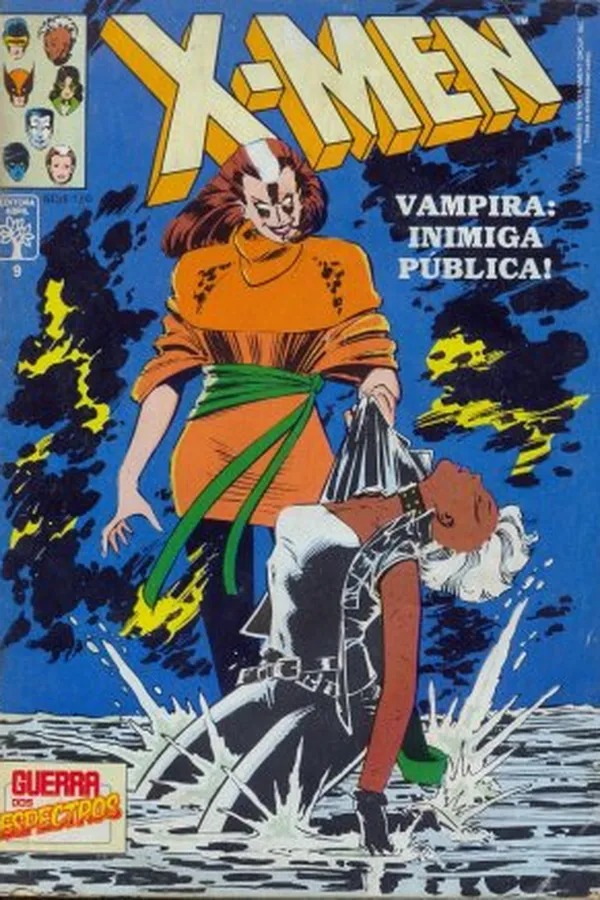 Cover of X-Men #9