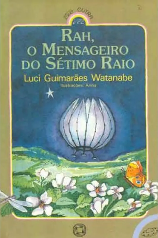 Capa de Rah, O Mensageiro do Sétimo Raio