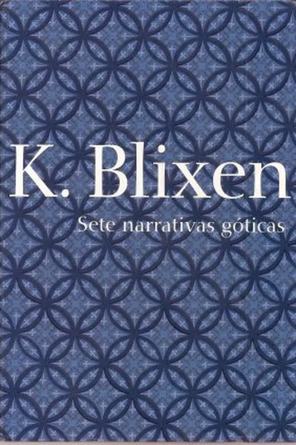 Capa de Sete narrativas góticas