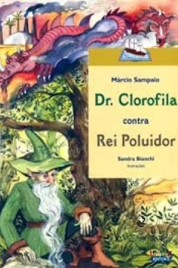 Cover of Dr. Clorofila contra Rei Poluidor
