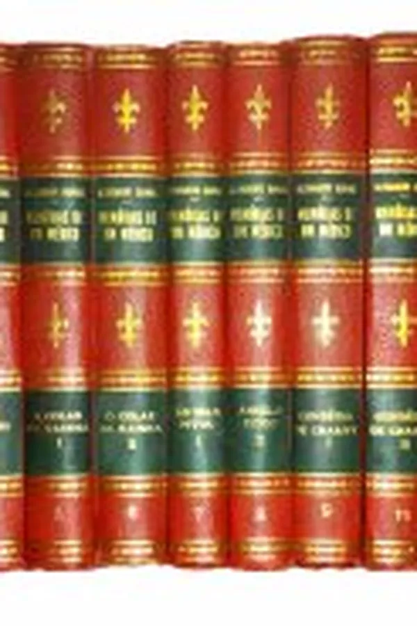 Capa de Memórias de um Médico - 13 volumes