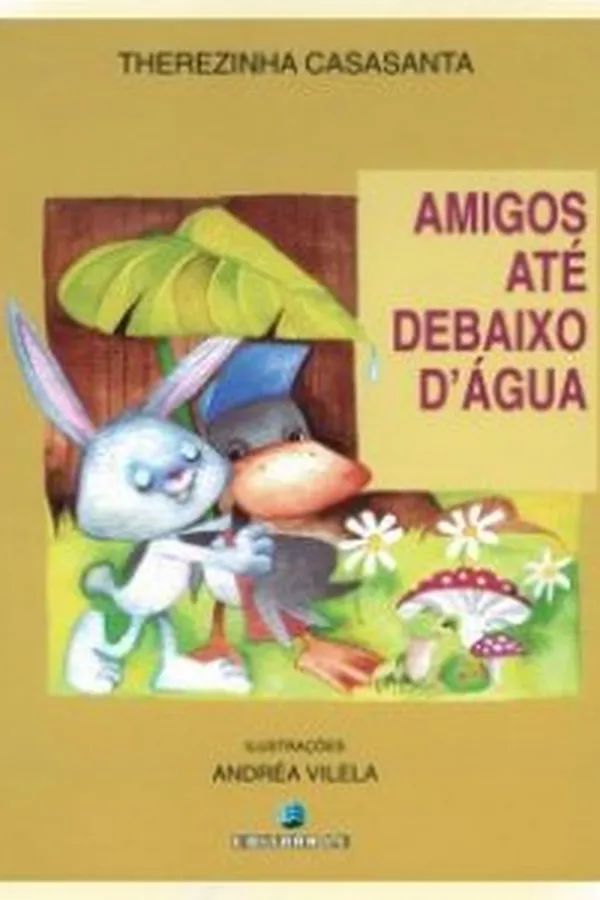 Capa de Amigos até debaixo d'água