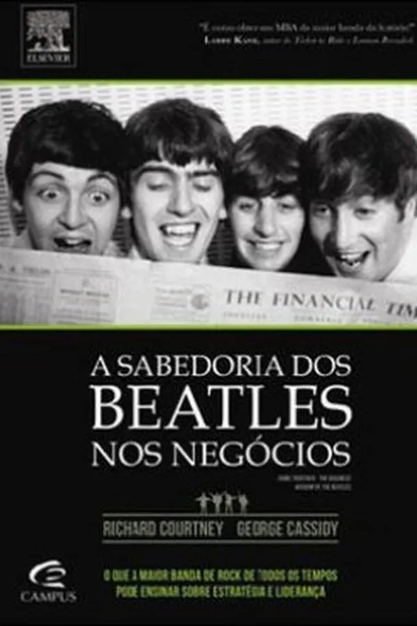 Capa de A Sabedoria dos Beatles nos Negócios