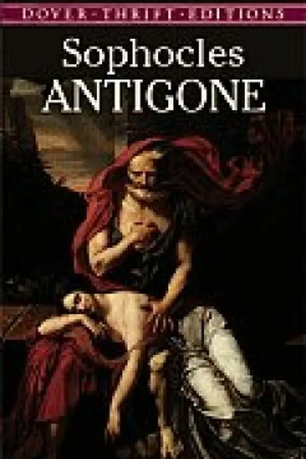 Capa de Antigone