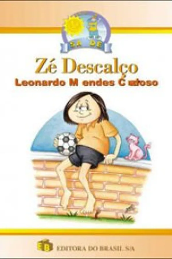 Capa de Zé Descalço
