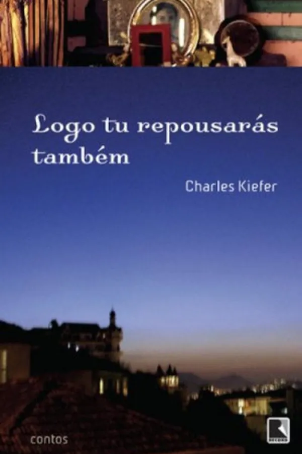 Capa de Logo tu repousarás também