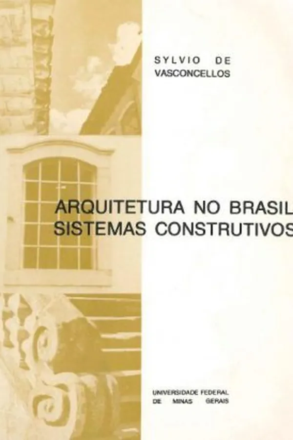 Capa de Arquitetura no Brasil: Sistemas Construtivos