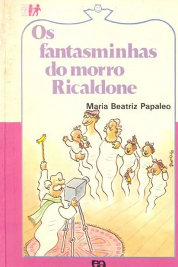 Capa de Os Fantasminhas Do Morro Ricaldone