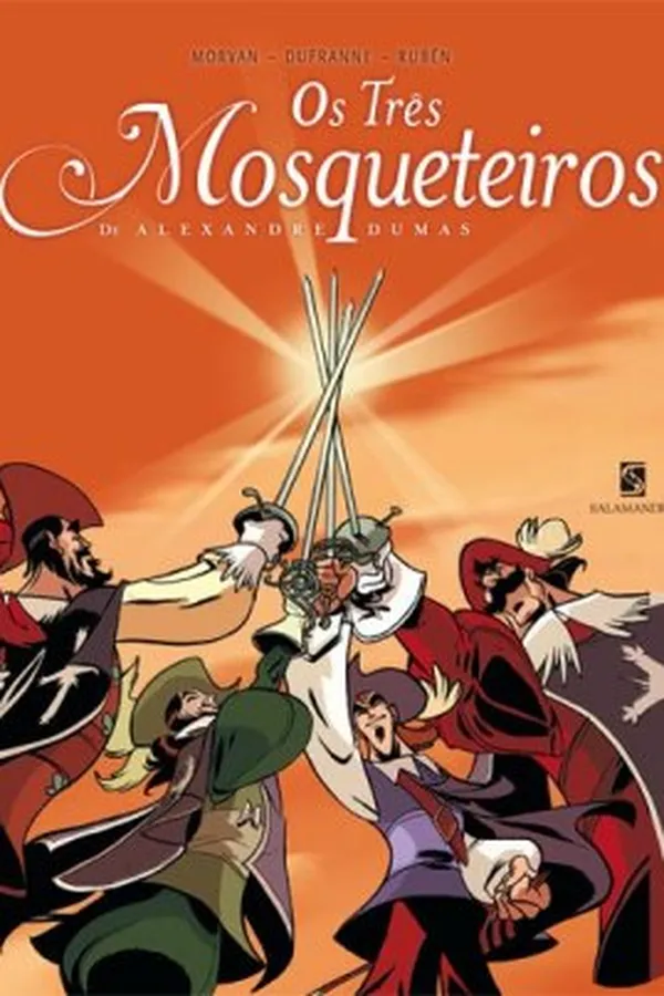 Capa de Os três mosqueteiros
